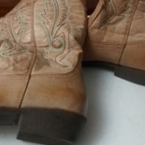 Cow girl boots